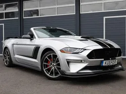 Silber Gebraucht 2019 Ford Mustang Cabrio | 25.950 € (Guter Preis)