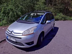 Silber Gebraucht 2008 Citroën Grand C4 Picasso Tendance Van / Kleinbus | 3.600 € (Etwas zu teuer)