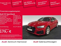 Tangorot metallic Gebraucht 2023 Audi S5 Sportback Ambiente Kleinwagen | 49.850 € (Fairer Preis)