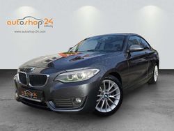 Mineralgrau Gebraucht 2014 BMW 220 Sport Line Coupé | 11.200 € (Fairer Preis)