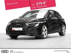 Mythosschwarz metallic Gebraucht 2024 Audi S3 Ambiente Limousine | 46.999 € (Etwas zu teuer)