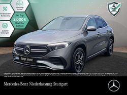 Grau Gebraucht 2022 Mercedes EQA250 Advanced Plus SUV | 30.990 € (Fairer Preis)