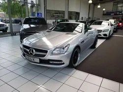 Silber Gebraucht 2011 Mercedes SLK250 Cabrio | 20.900 € (Fairer Preis)