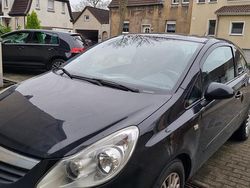 Schwarz Gebraucht 2006 Opel Corsa Kleinwagen | 1.550 € (Fairer Preis)
