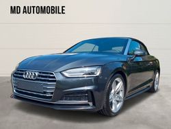Grau Gebraucht 2018 Audi A5 Cabriolet S-Line Cabrio | 24.850 € (Superpreis)