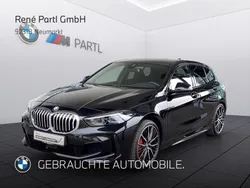 Schwarz Gebraucht 2022 BMW 128 Performance Limousine | 30.450 € (Fairer Preis)