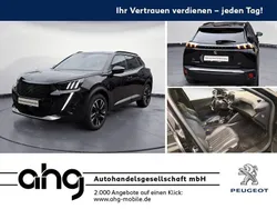 Schwarz Gebraucht 2021 Peugeot e-2008 GTi SUV | 18.290 € (Fairer Preis)