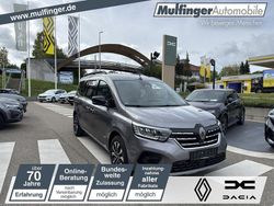 Stahlgrau Neu 2025 Renault Kangoo Techno Limousine | 36.400 € (Teuer)