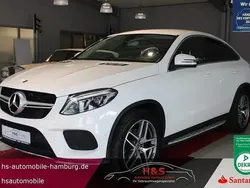 Polarweiss unilack Gebraucht 2018 Mercedes GLE350 AMG line Coupé | 41.900 € (Guter Preis)