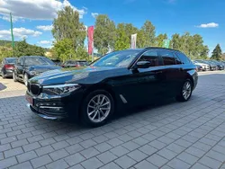 Schwarz Gebraucht 2019 BMW 520 Sport Line Kombi | 18.980 € (Superpreis)