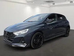 Grau Gebraucht 2022 Hyundai i20 N Line Kleinwagen | 18.500 € (Guter Preis)