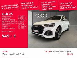 Ibisweiß Gebraucht 2021 Audi Q5 S-Line SUV | 33.460 € (Superpreis)