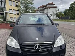 Kosmosschwarz Gebraucht 2008 Mercedes A150 Kleinwagen | 4.990 € (Etwas zu teuer)