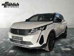 Perlmutt weiß metallic (metallic) Gebraucht 2023 Peugeot 3008 GT SUV | 27.890 € (Fairer Preis)