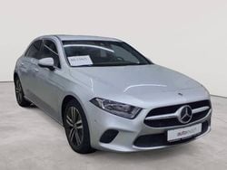 Iridiumsilber metallic Gebraucht 2022 Mercedes A180 Progressive Limousine | 22.590 € (Superpreis)