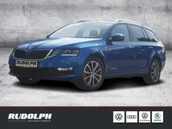 Blau Gebraucht 2020 Skoda Octavia Soleil Kombi | 19.930 € (Fairer Preis)