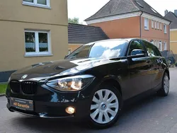 Schwarz Gebraucht 2012 BMW 116 Kleinwagen | 8.690 € (Fairer Preis)