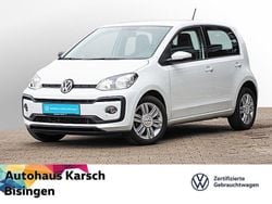 Weiß Gebraucht 2018 VW up! high up! Kleinwagen | 9.890 € (Fairer Preis)