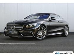 Schwarz Gebraucht 2015 Mercedes S65 AMG AMG Coupé | 109.990 € (Etwas zu teuer)