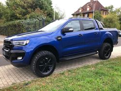 Blau Gebraucht 2019 Ford Ranger Wildtrack Abholung | 23.900 € (Teuer)
