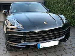 Schwarz Gebraucht 2021 Porsche Cayenne S SUV | 77.000 € (Teuer)