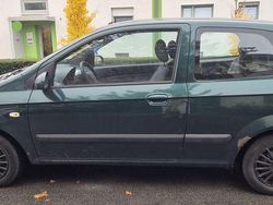 Grün Gebraucht 2003 Hyundai Getz Kleinwagen | 1.200 € (Fairer Preis)