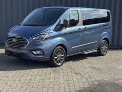 Blau Gebraucht 2019 Ford Tourneo Custom Van | 33.999 € (Teuer)