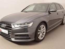 Grau metallic Gebraucht 2017 Audi A6 S-Line Kombi | 30.986 €