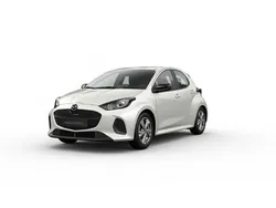 Weiss Neu 2025 Mazda 2 Prime-Line Kleinwagen | 20.380 € (Guter Preis)