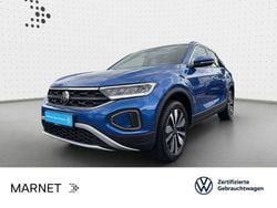 Ravennablau metallic Gebraucht 2024 VW T-Roc Move SUV | 28.990 € (Fairer Preis)
