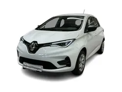 Weiß Gebraucht 2022 Renault Zoe Life Kleinwagen | 15.599 € (Fairer Preis)
