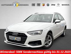 Ibisweiß Gebraucht 2021 Audi A4 Kombi | 20.900 € (Superpreis)