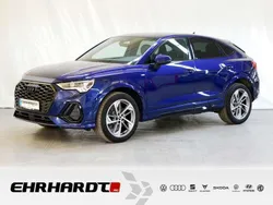 Blau Gebraucht 2022 Audi Q3 Sportback S-Line SUV | 40.790 € (Guter Preis)