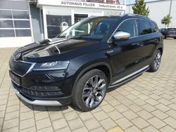 Schwarz Gebraucht 2019 Skoda Karoq Scout 4x4 SUV | 20.800 € (Fairer Preis)