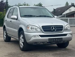 Silber Gebraucht 2002 Mercedes ML270 SUV | 7.990 € (Teuer)