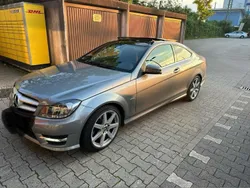 Grau Gebraucht 2011 Mercedes C350 AMG line Coupé | 16.750 € (Guter Preis)
