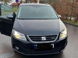 Schwarz Gebraucht 2017 Seat Alhambra FR-Line Van / Kleinbus | 22.500 € (Fairer Preis)