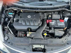 Schwarz Gebraucht 2008 Nissan Tiida Limousine | 2.550 €