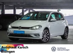 Pure white Gebraucht 2019 VW Golf VII Highline Limousine | 19.545 € (Fairer Preis)