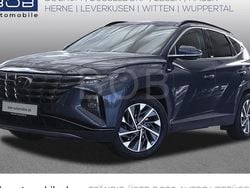 Teal blue (blau) Gebraucht 2021 Hyundai Tucson Trend SUV | 23.450 € (Fairer Preis)