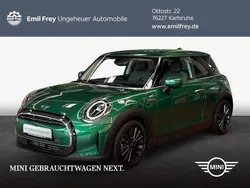 British racing green metallic Gebraucht 2022 Mini ONE Classic Kleinwagen | 19.990 € (Fairer Preis)