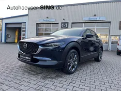 Blau Gebraucht 2024 Mazda CX-30 Exclusive SUV | 28.890 € (Fairer Preis)