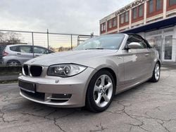 Kaschmirsilber metallic Gebraucht 2008 BMW 118 Cabriolet M Sport Cabrio | 4.800 € (Superpreis)