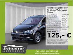 Schwarz Gebraucht 2012 VW Sharan Comfortline Van / Kleinbus | 10.480 € (Guter Preis)