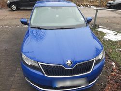 Blau Gebraucht 2018 Skoda Rapid Style Limousine | 9.300 € (Guter Preis)