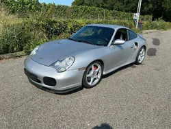 Arktissilbermetallic Gebraucht 2000 Porsche 996 Turbo Coupé | 55.000 € (Guter Preis)