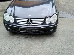 Schwarz Gebraucht 2002 Mercedes CLK240 Elegance Cabrio | 5.000 € (Superpreis)