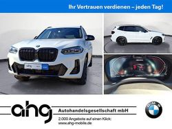 Weiß Gebraucht 2022 BMW X3 Performance SUV | 55.860 € (Etwas zu teuer)