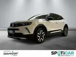 Jadeweiß / dach schwarz Gebraucht 2022 Opel Mokka-e Elegance SUV | 16.685 € (Superpreis)