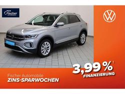 Pyritsilber metallic Gebraucht 2024 VW T-Roc Style SUV | 26.440 € (Superpreis)